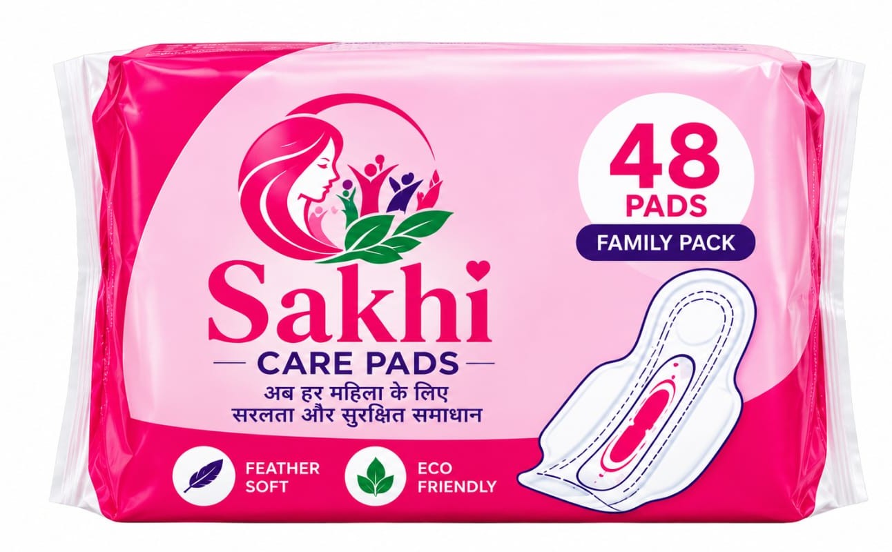 Sakhi Care 48-Pad Sanitary Kit